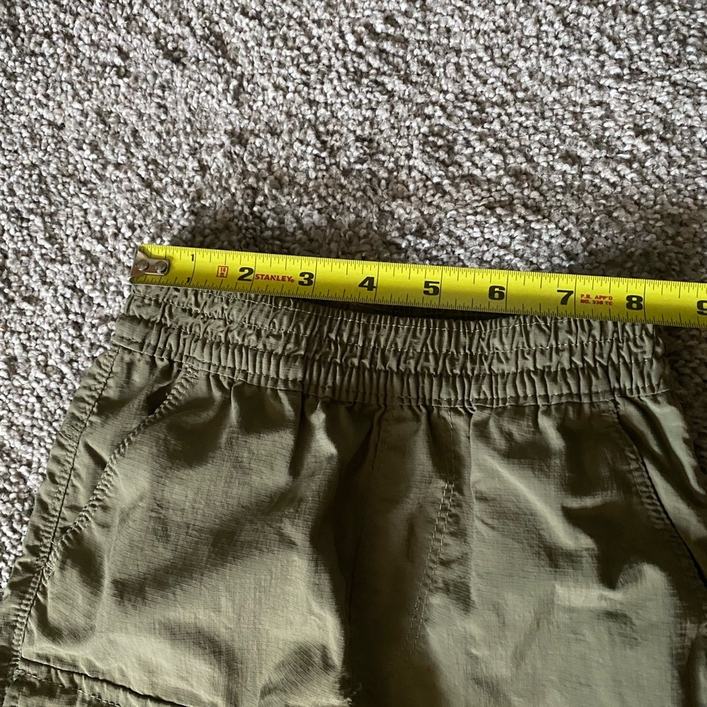 Columbia 4T toddler elastic cuff hiking pants lightweight khaki all season - Picture 4 of 8